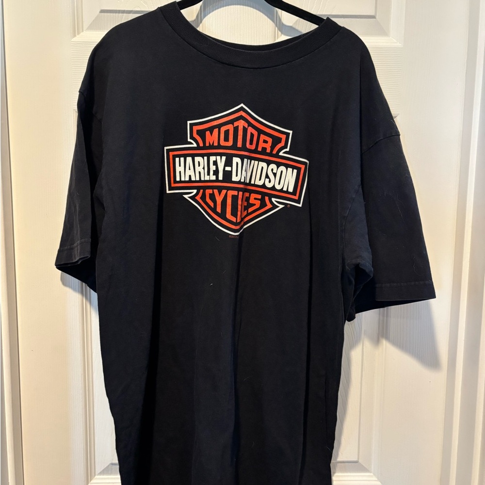 Harley-Davidson Black Men's T-Shirt